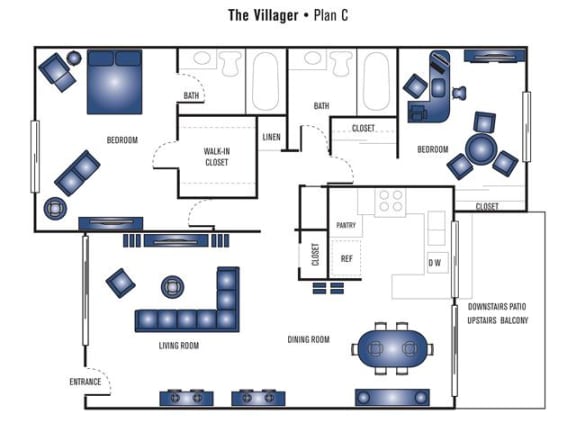 Floor Plan  Plan C