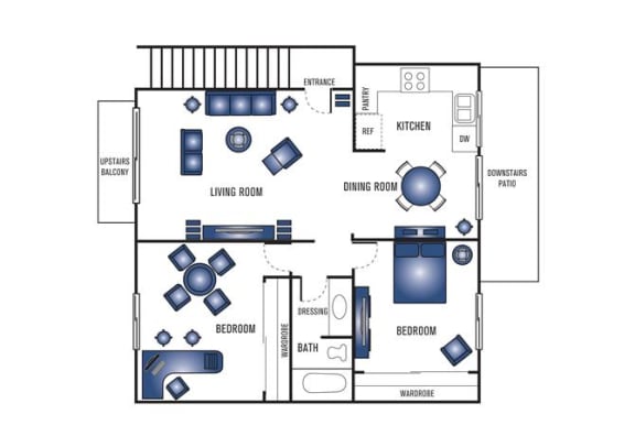 Floor Plan  Plan D