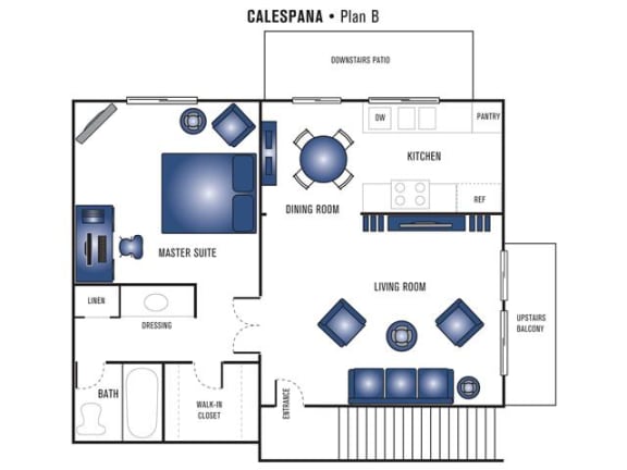 Floor Plan  Plan B