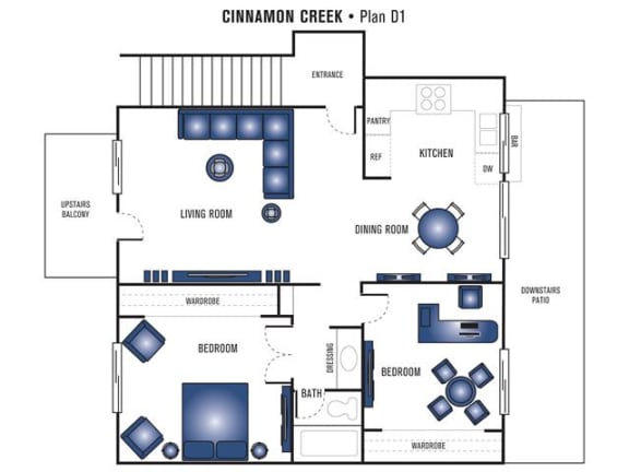 Floor Plan  Plan D1