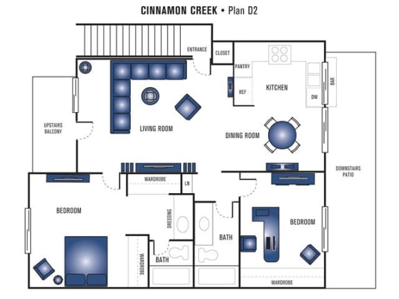 Floor Plan  Plan D2