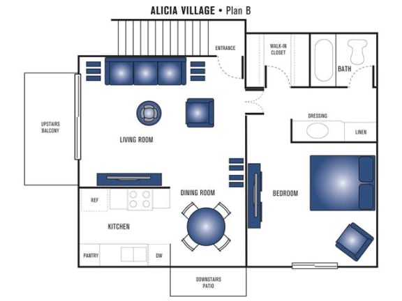 Floor Plan  Plan B