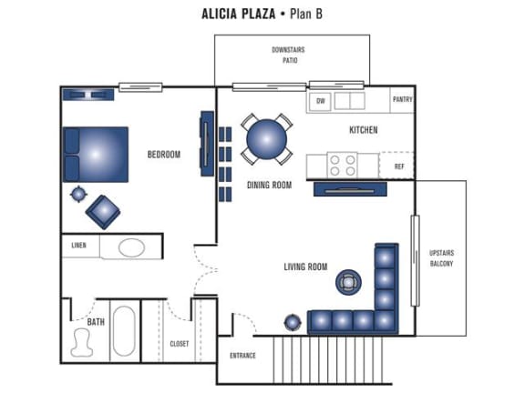 Floor Plan  Plan B