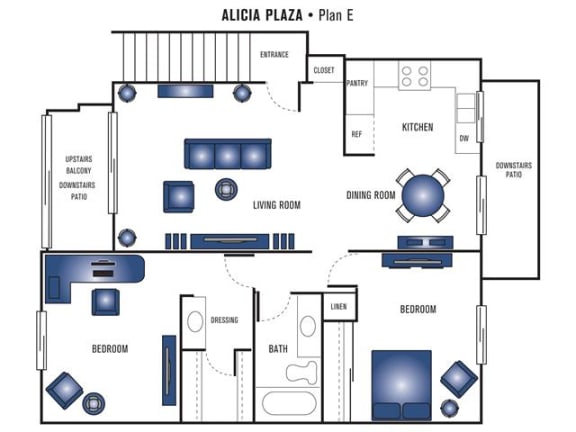 Floor Plan  Plan E