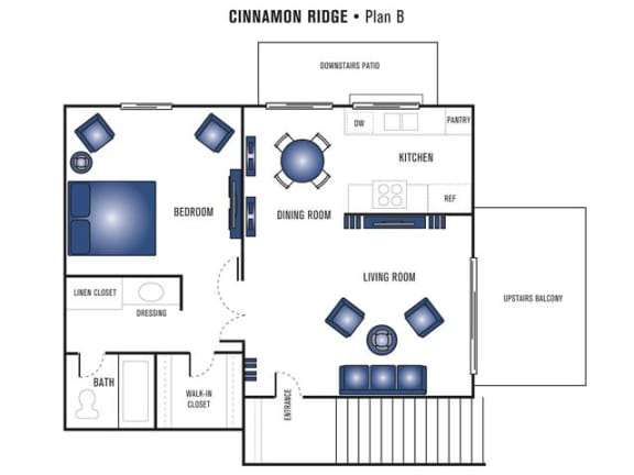 Floor Plan  Plan B