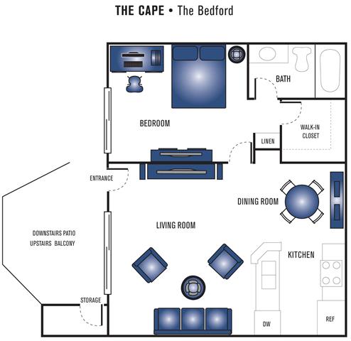 Floor Plan  The Bedford