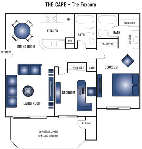 Floor Plan  The Foxboro