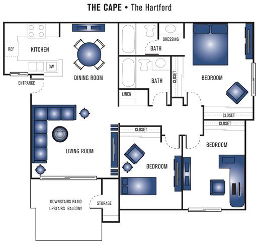 Floor Plan  The Hartford