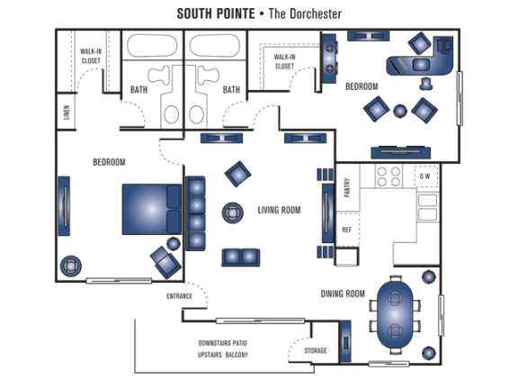 Floor Plan  Dorchester