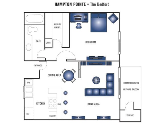 Floor Plan  Bedford