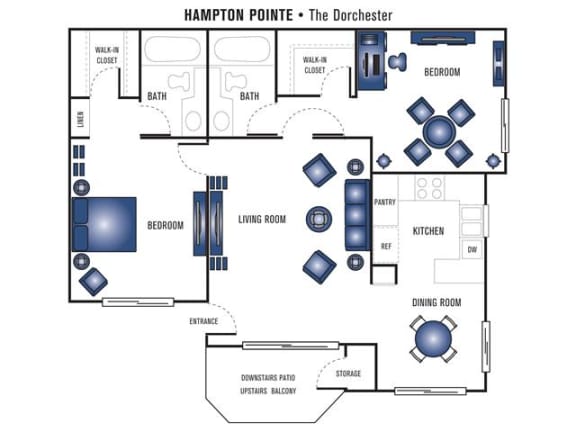 Floor Plan  Dorchester