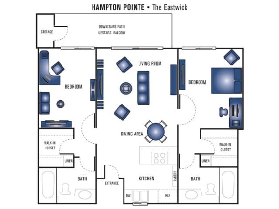 Floor Plan  Eastwick