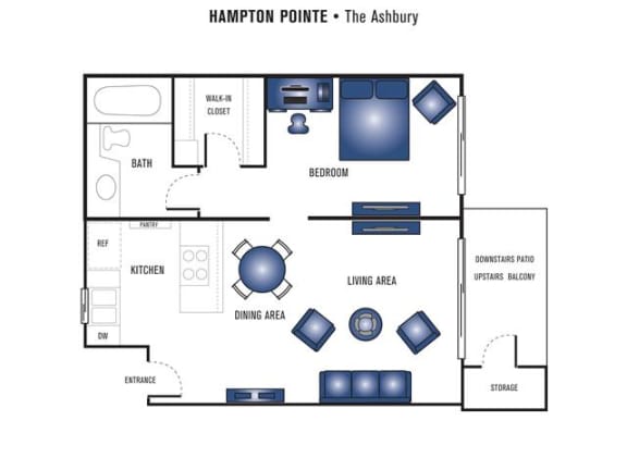 Floor Plan  The Ashbury