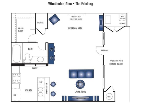 Floor Plan  The Edinburg