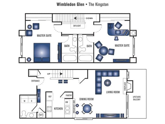 Floor Plan  The Kingston
