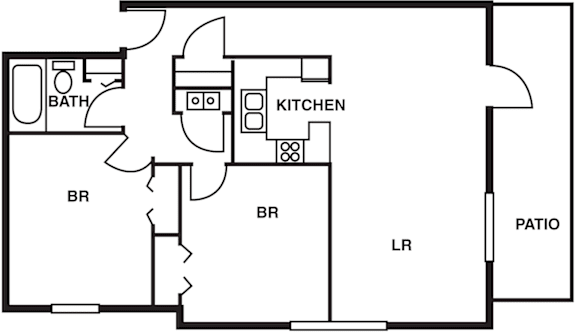 Floor Plan  Penthouse Floor Plan