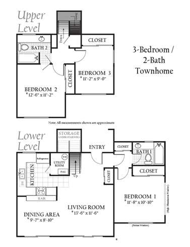 Floor Plan  3Bed2Bath