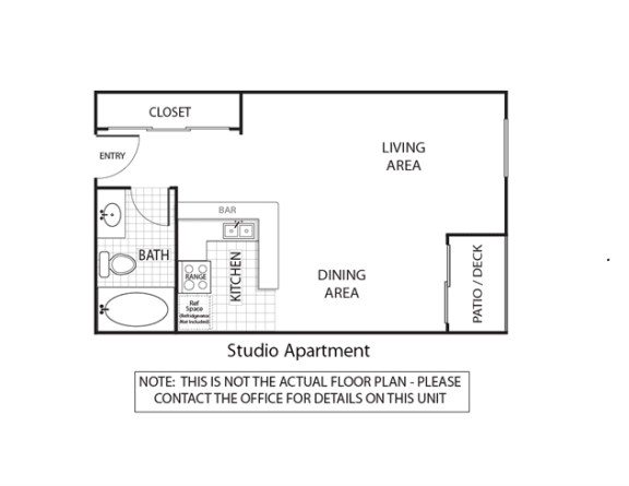 Floor Plan  Studio
