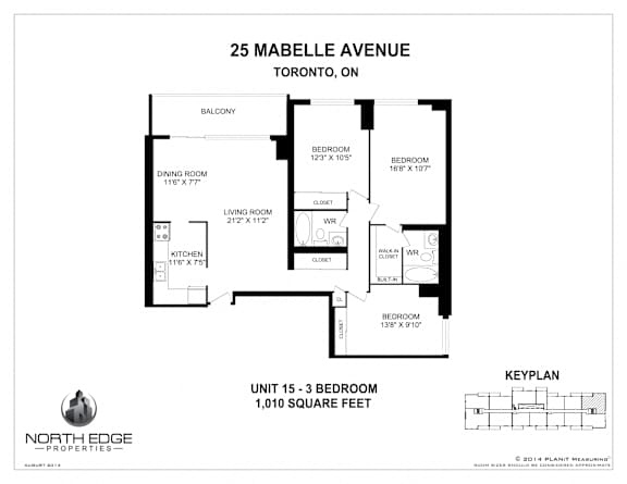 Floor Plan  3 Bedroom