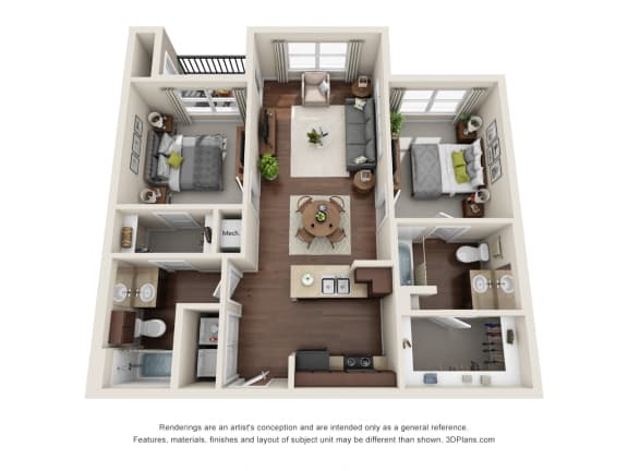Floor Plan  Barbaro