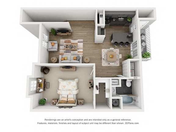 Floor Plan  Abington - 2