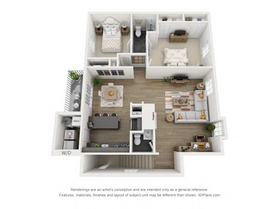 Floor Plan  Brighton Deluxe