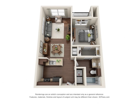 Floor Plan  Auberge