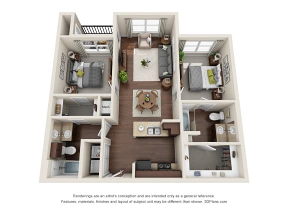 Floor Plan  Boulders