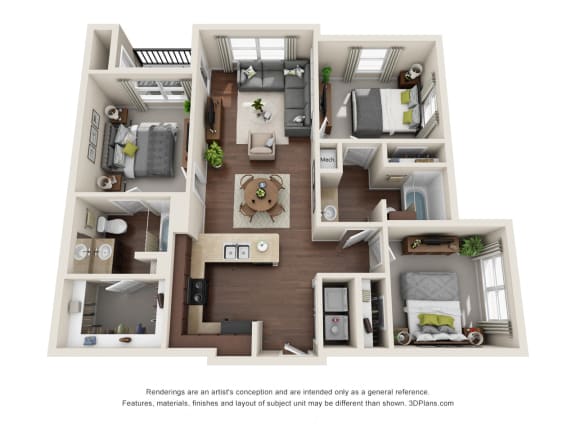 Floor Plan  Cambrian