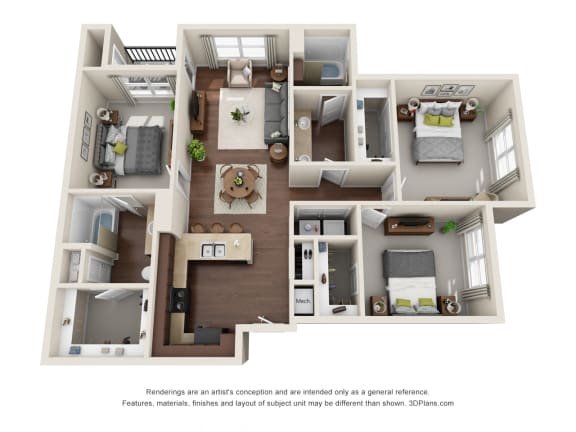 Floor Plan  Coronado