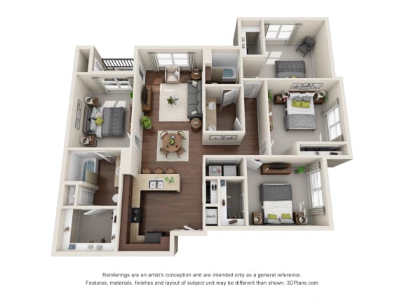 Floor Plan  Driskill