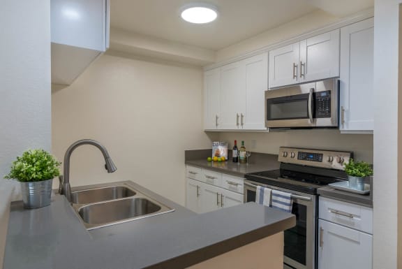 Floor Plan  Kitchen with new counter and appliances