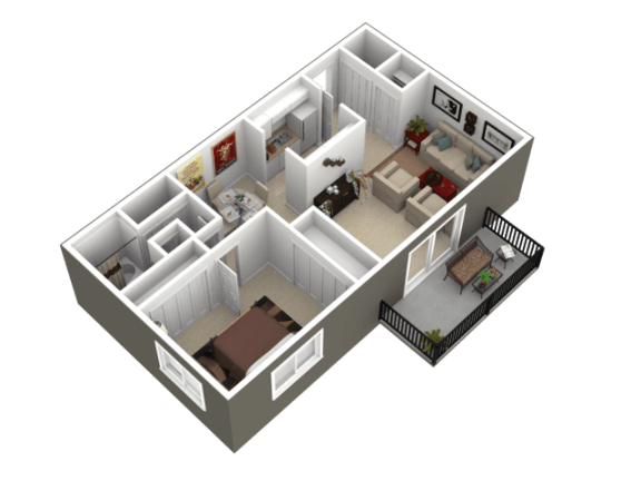 Floor Plan  The Addison
