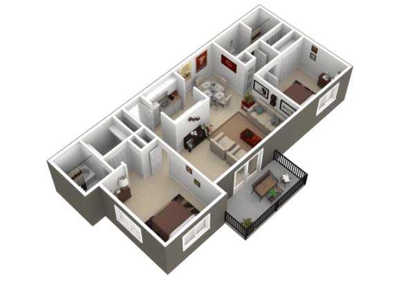 Floor Plan  The Carrington