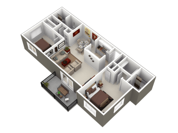Floor Plan  The Huntington