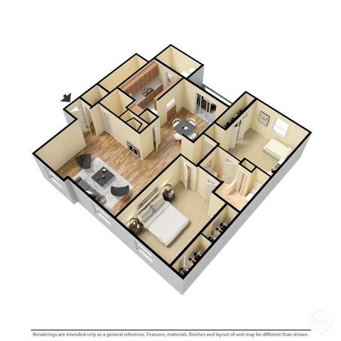 Floor Plan  The Brighton Deluxe