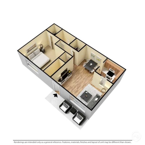 Floor Plan  The Bradford