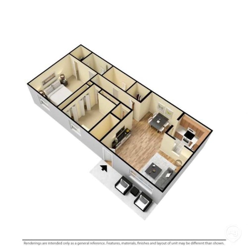 Floor Plan  The Cambridge