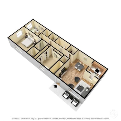 Floor Plan  The Sheffield