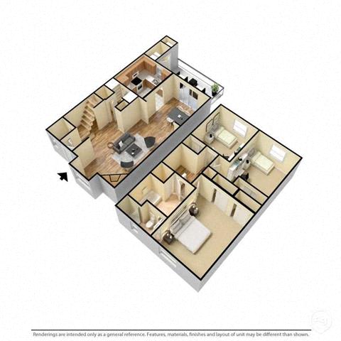 Floor Plan  The Andover
