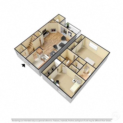 Floor Plan  The Chelsea