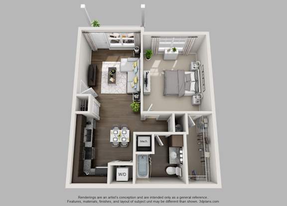 Floor Plan  A1