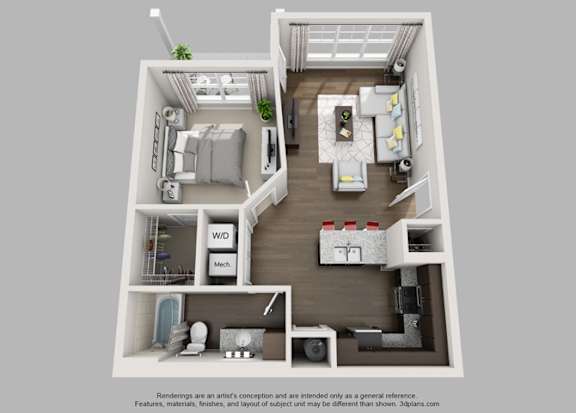 Floor Plan  B1