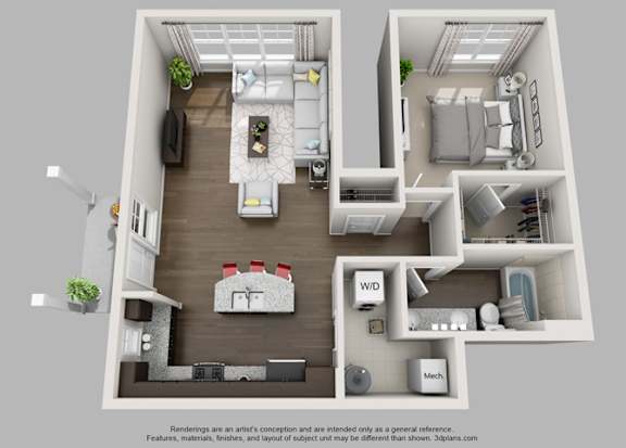 Floor Plan  C1
