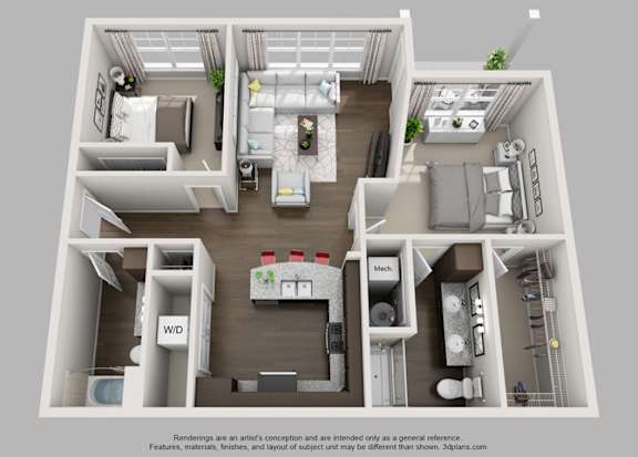 Floor Plan  F1