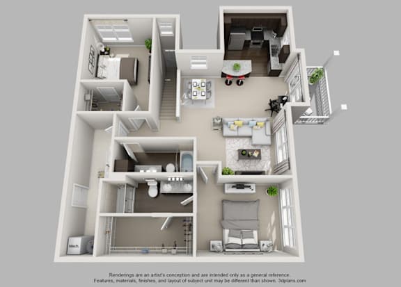Floor Plan  I3