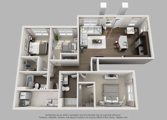 Floor Plan  J2