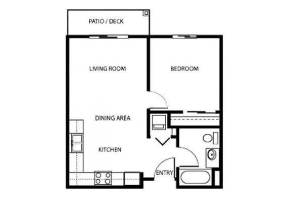 Senior Apartment Floor Plans