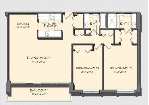 Floor Plan  Monroe