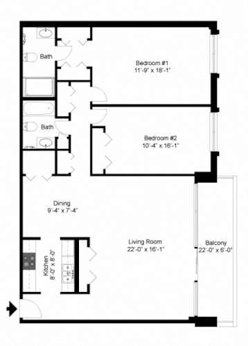 Floor Plan  Bethlehem